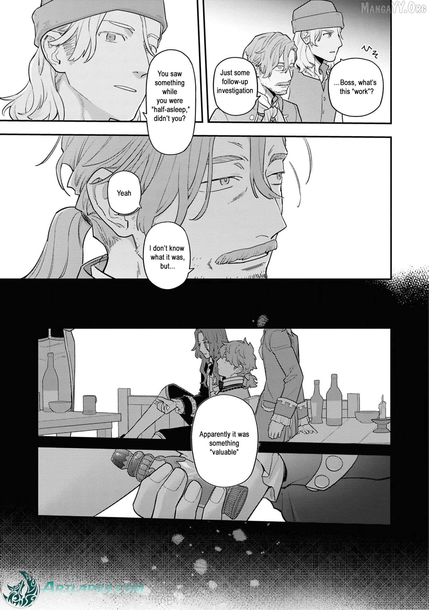 The High-Handed Princess is Not Silent Chapter 16 page 22