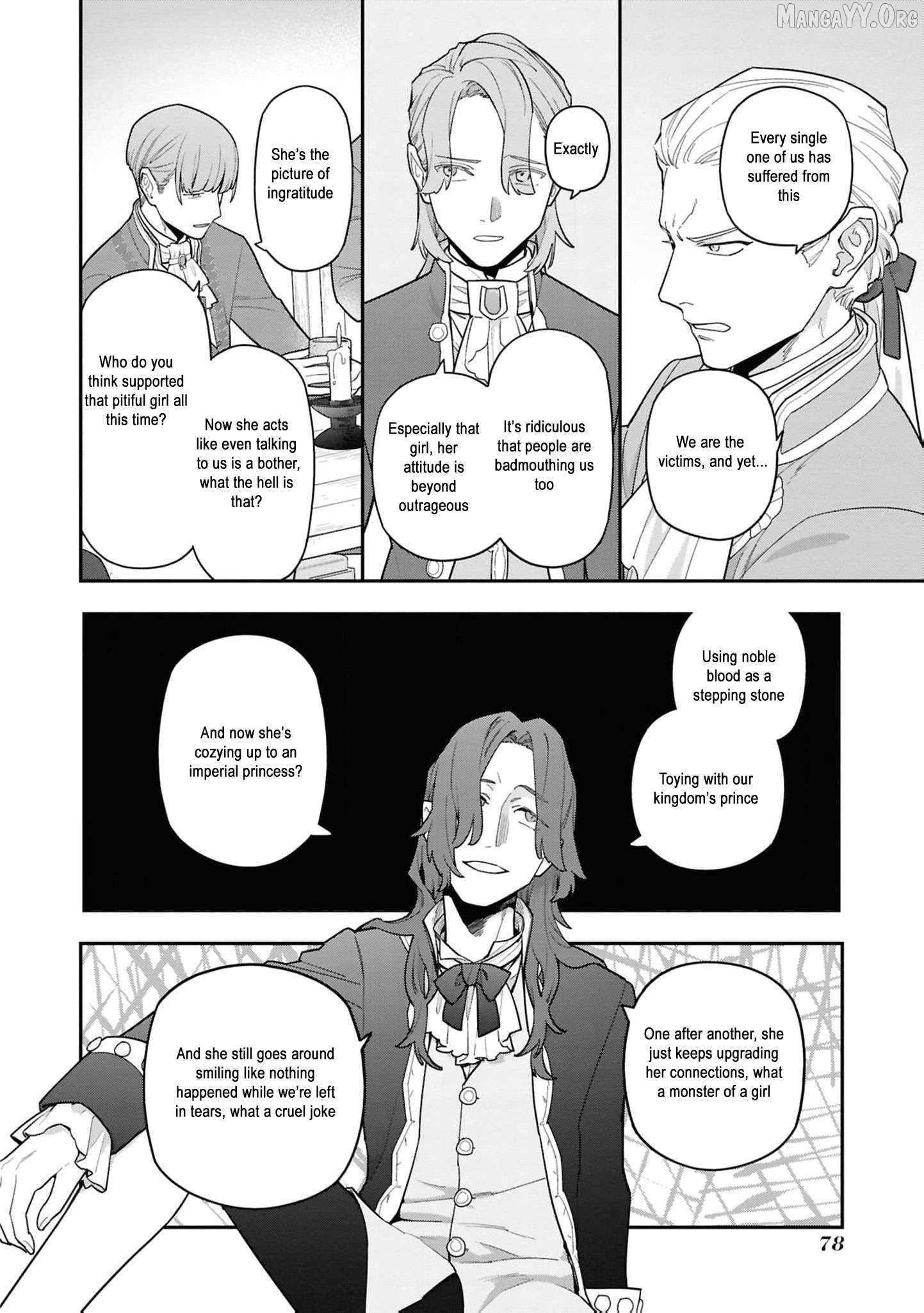 The High-Handed Princess is Not Silent Chapter 16 page 9