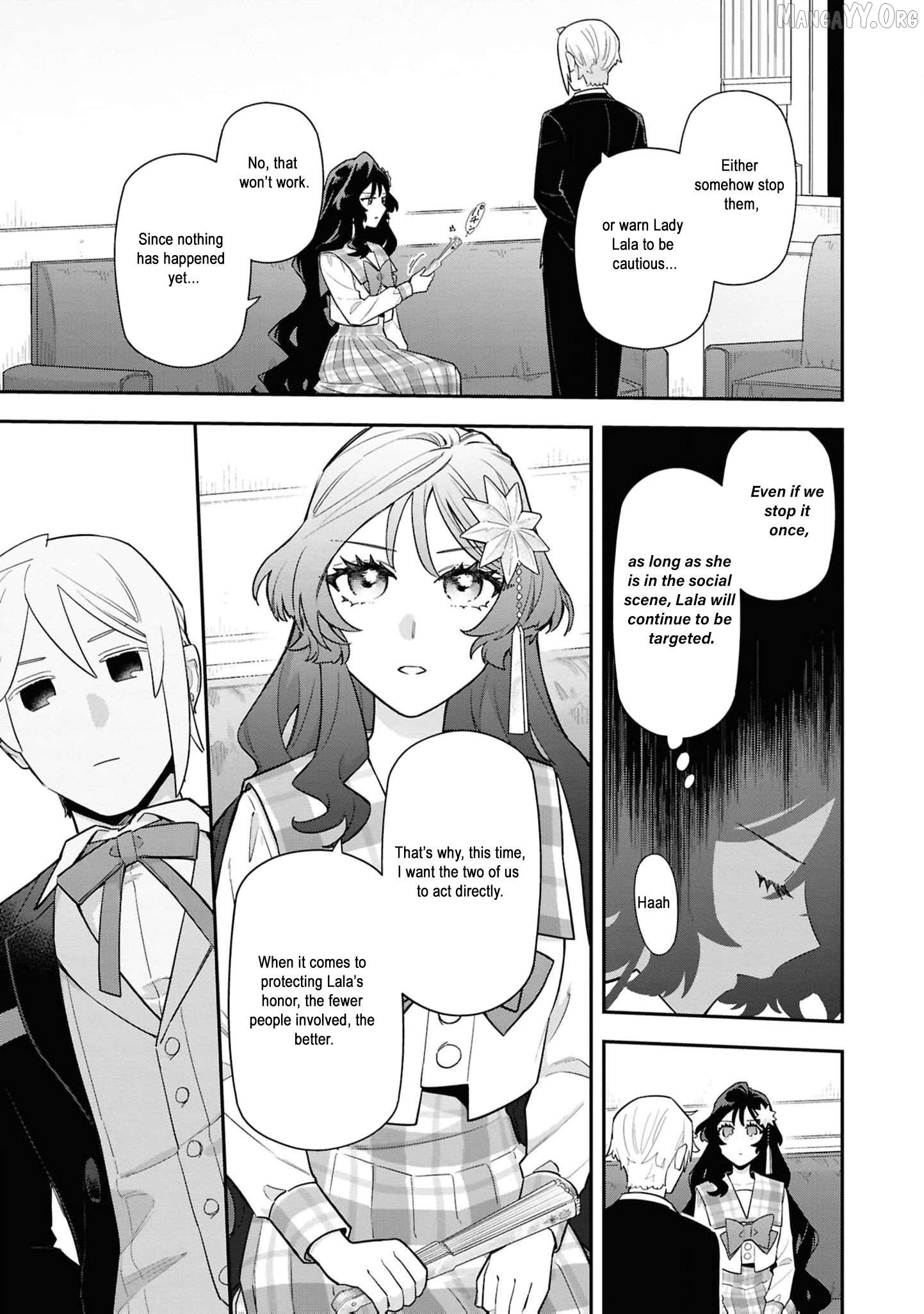 The High-Handed Princess is Not Silent Chapter 16 page 46