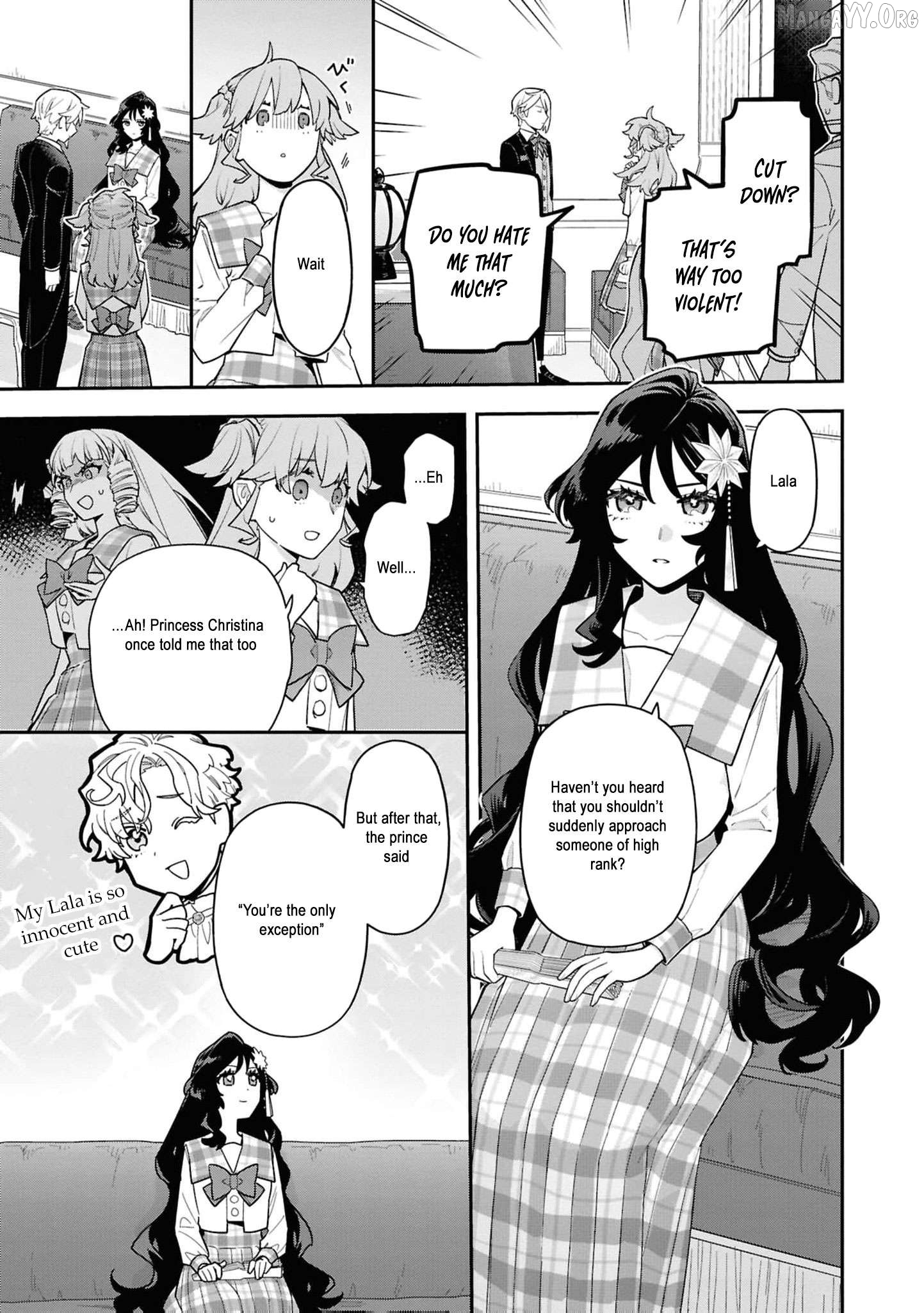 The High-Handed Princess is Not Silent Chapter 16 page 28