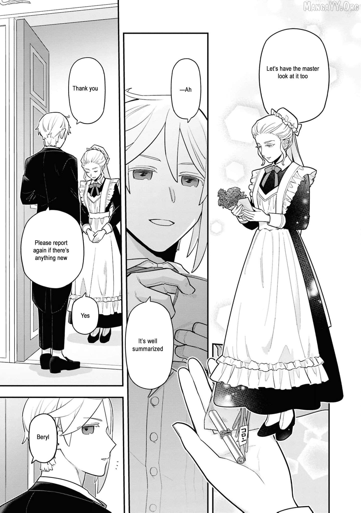 The High-Handed Princess is Not Silent Chapter 16 page 24