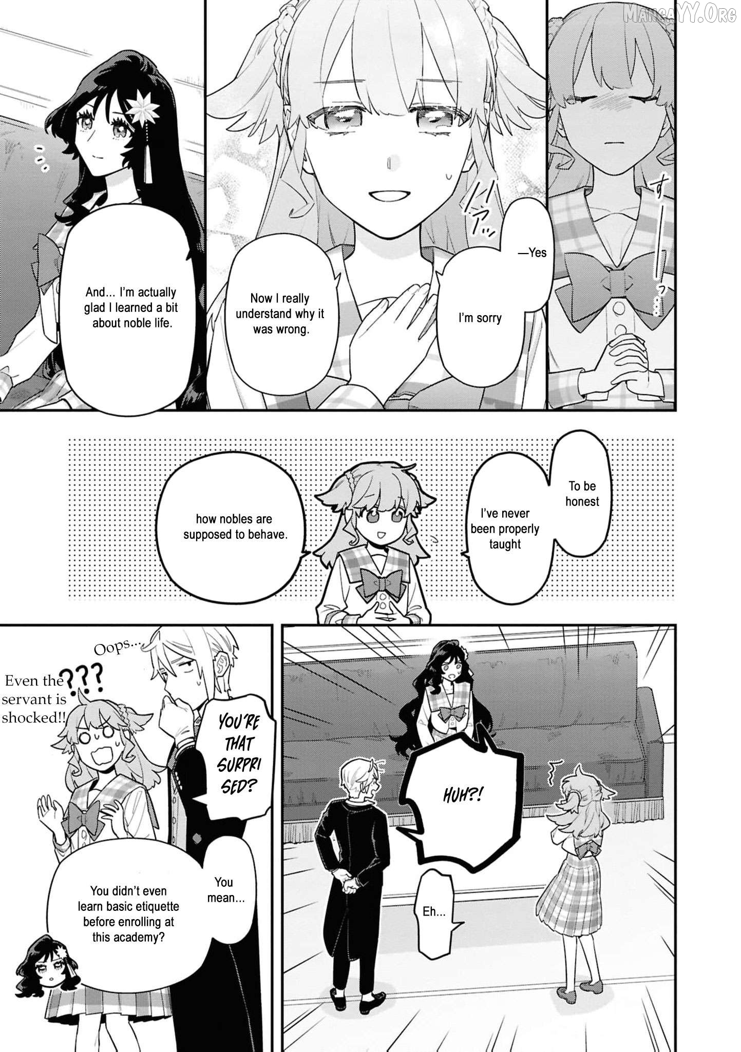 The High-Handed Princess is Not Silent Chapter 16 page 32