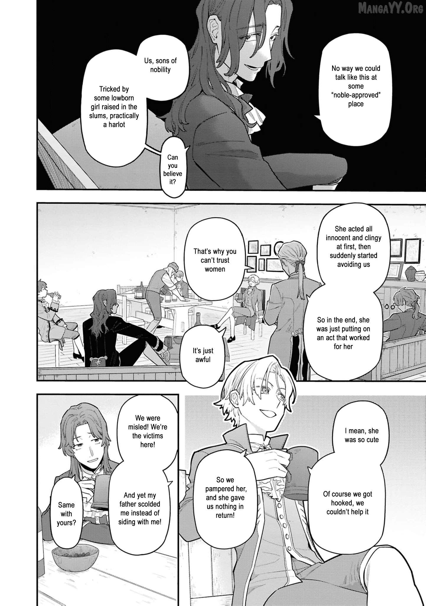 The High-Handed Princess is Not Silent Chapter 16 page 7