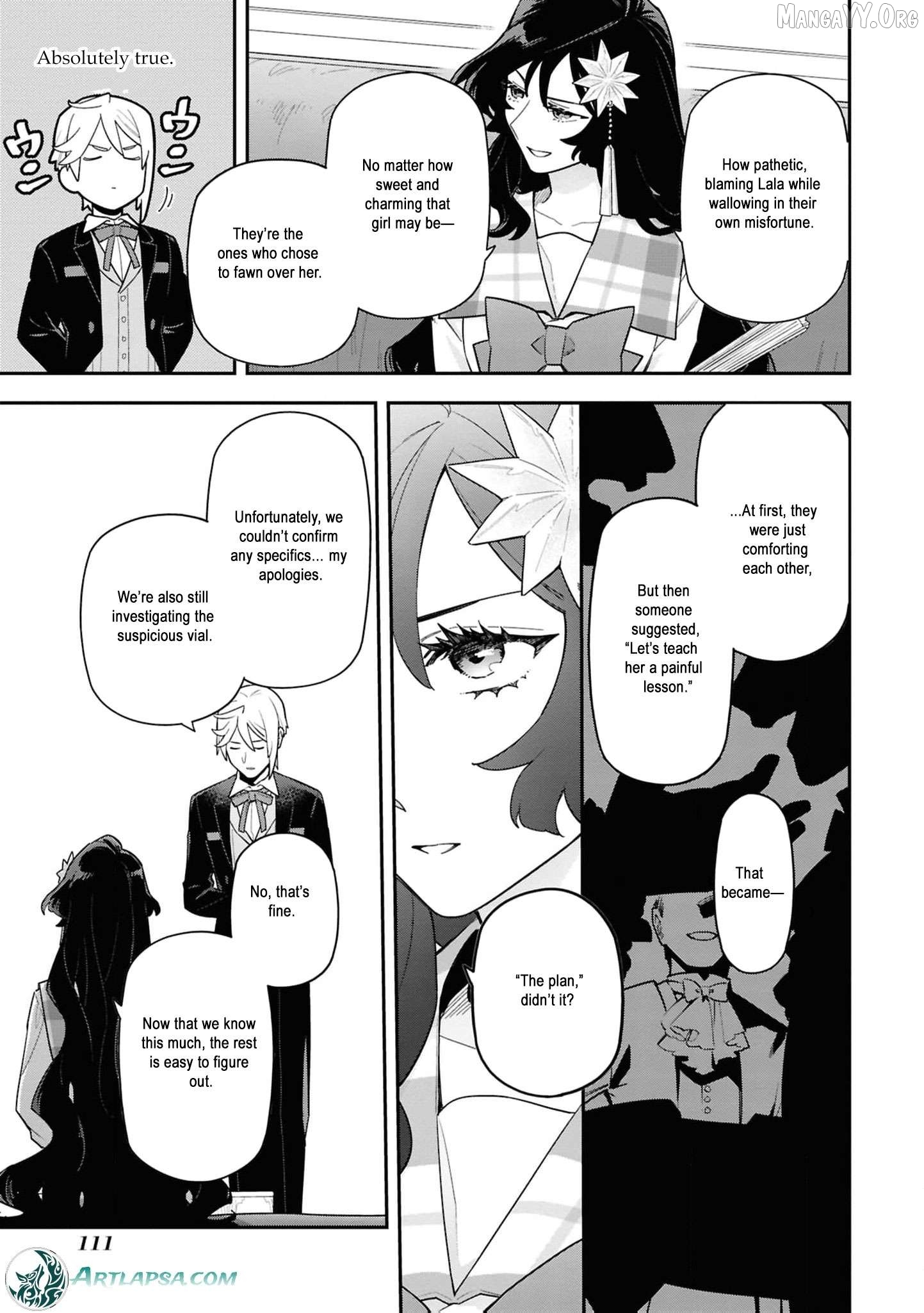 The High-Handed Princess is Not Silent Chapter 16 page 42