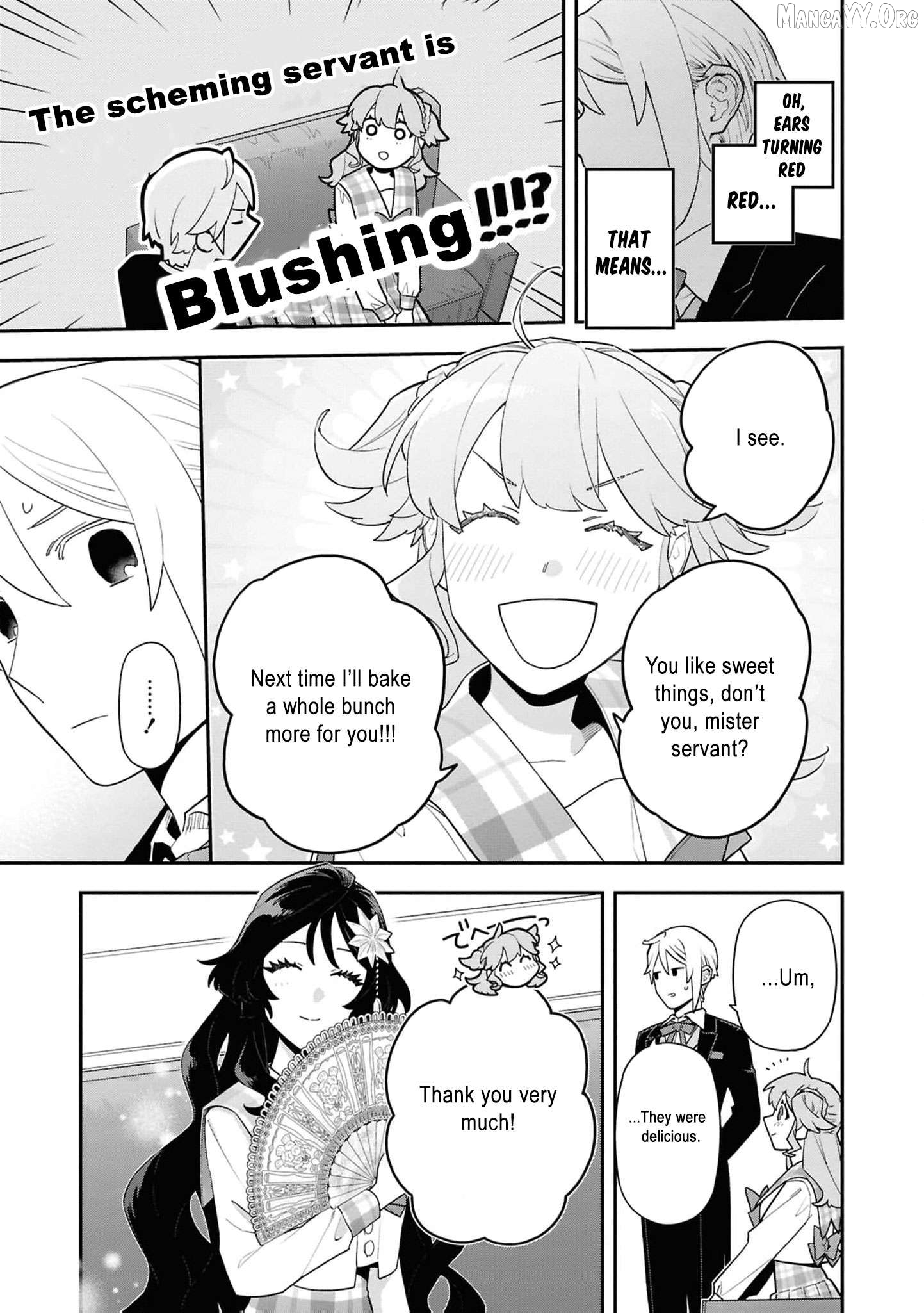 The High-Handed Princess is Not Silent Chapter 16 page 38