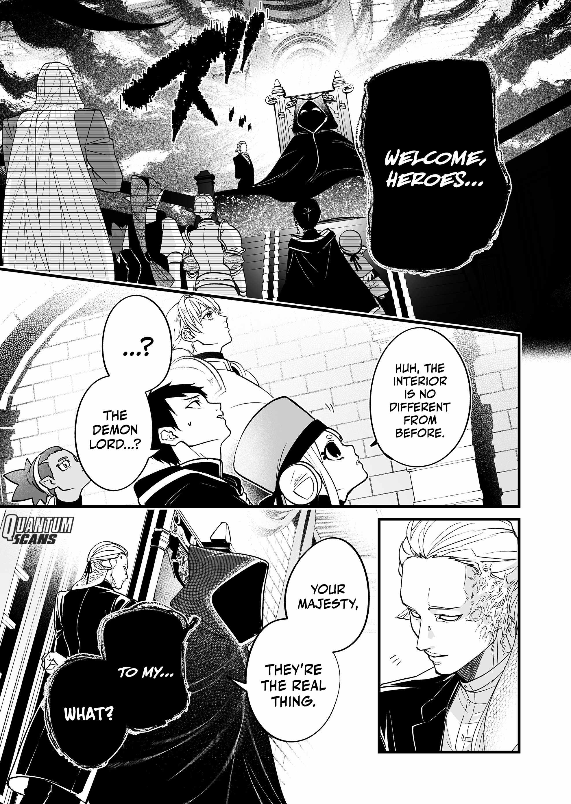 Hero's Party Want to Experience LOVE Chapter 14 page 12
