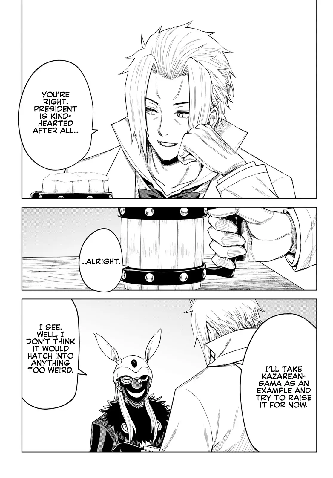 Tensei Shitara Slime Datta Ken: Clayman Revenge Chapter 15 page 5