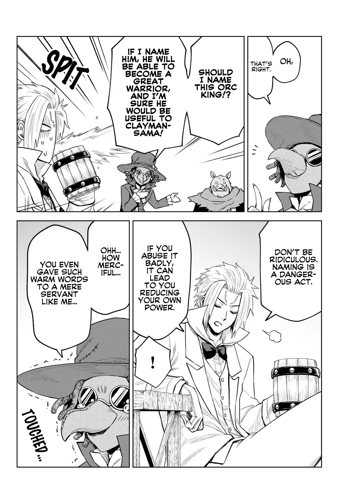 Tensei Shitara Slime Datta Ken: Clayman Revenge Chapter 15 page 8