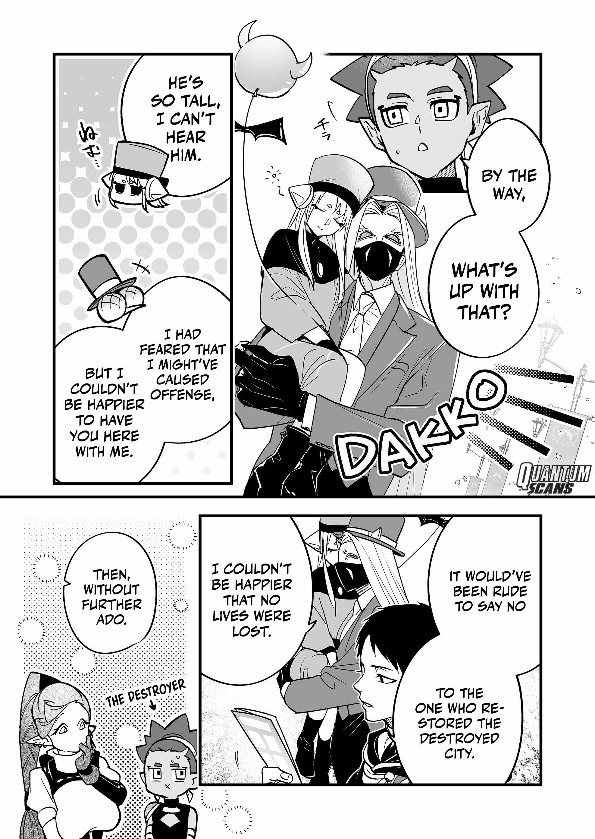 Hero's Party Want to Experience LOVE Chapter 14 page 6