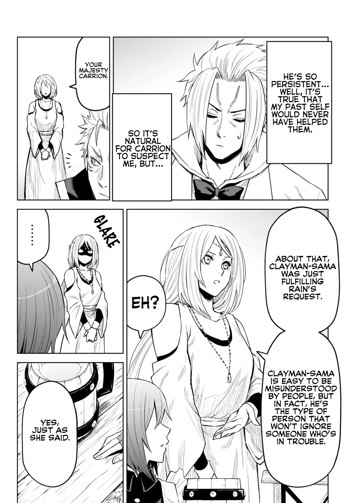 Tensei Shitara Slime Datta Ken: Clayman Revenge Chapter 15 page 15