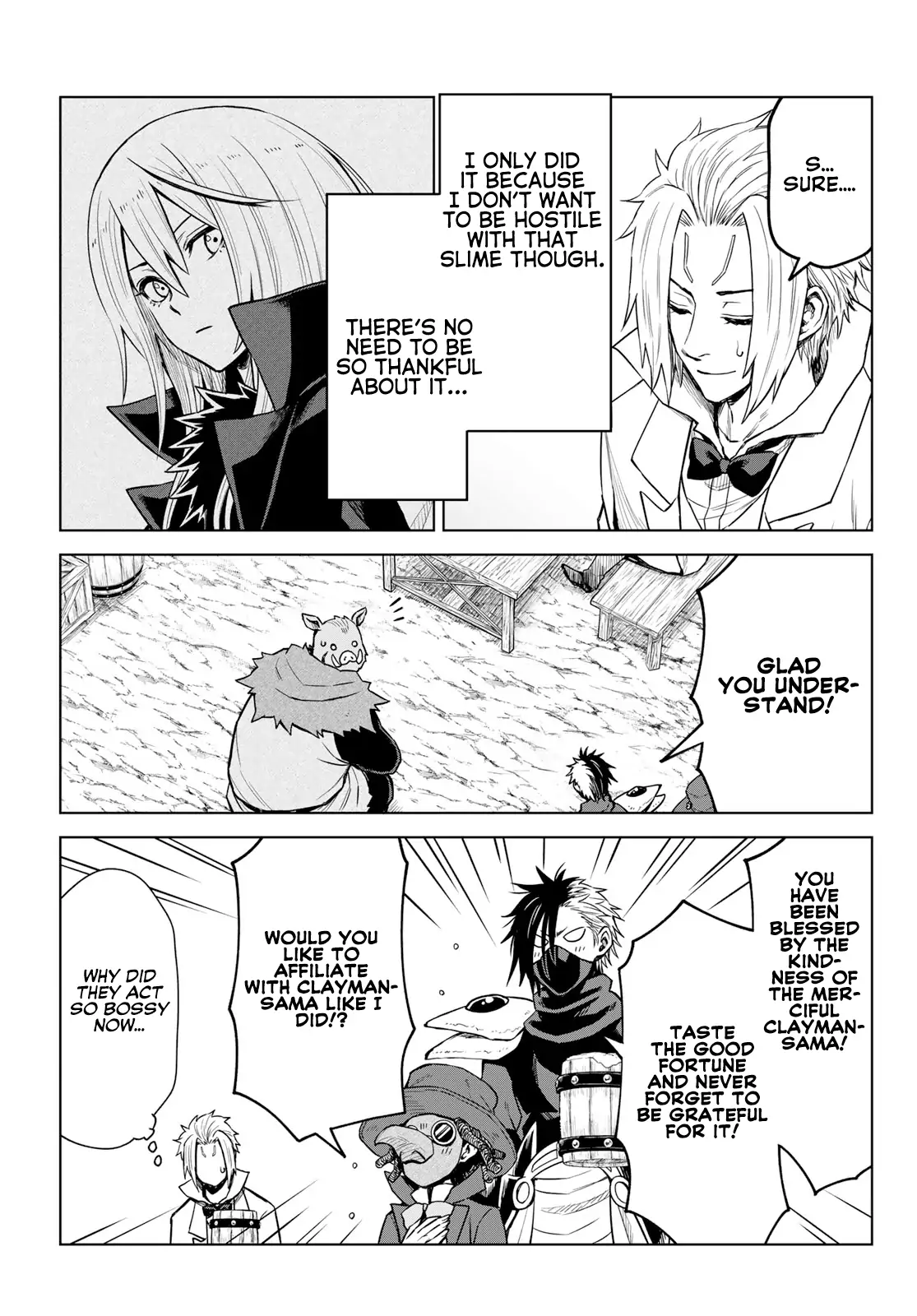 Tensei Shitara Slime Datta Ken: Clayman Revenge Chapter 15 page 7