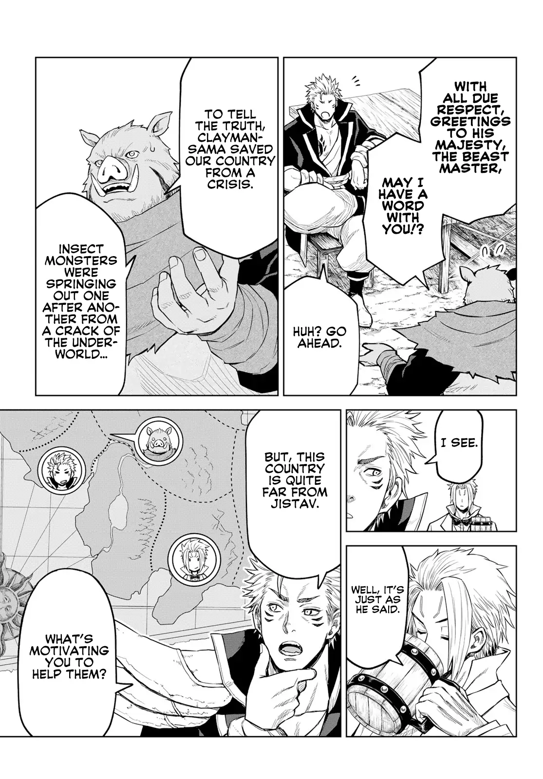 Tensei Shitara Slime Datta Ken: Clayman Revenge Chapter 15 page 14