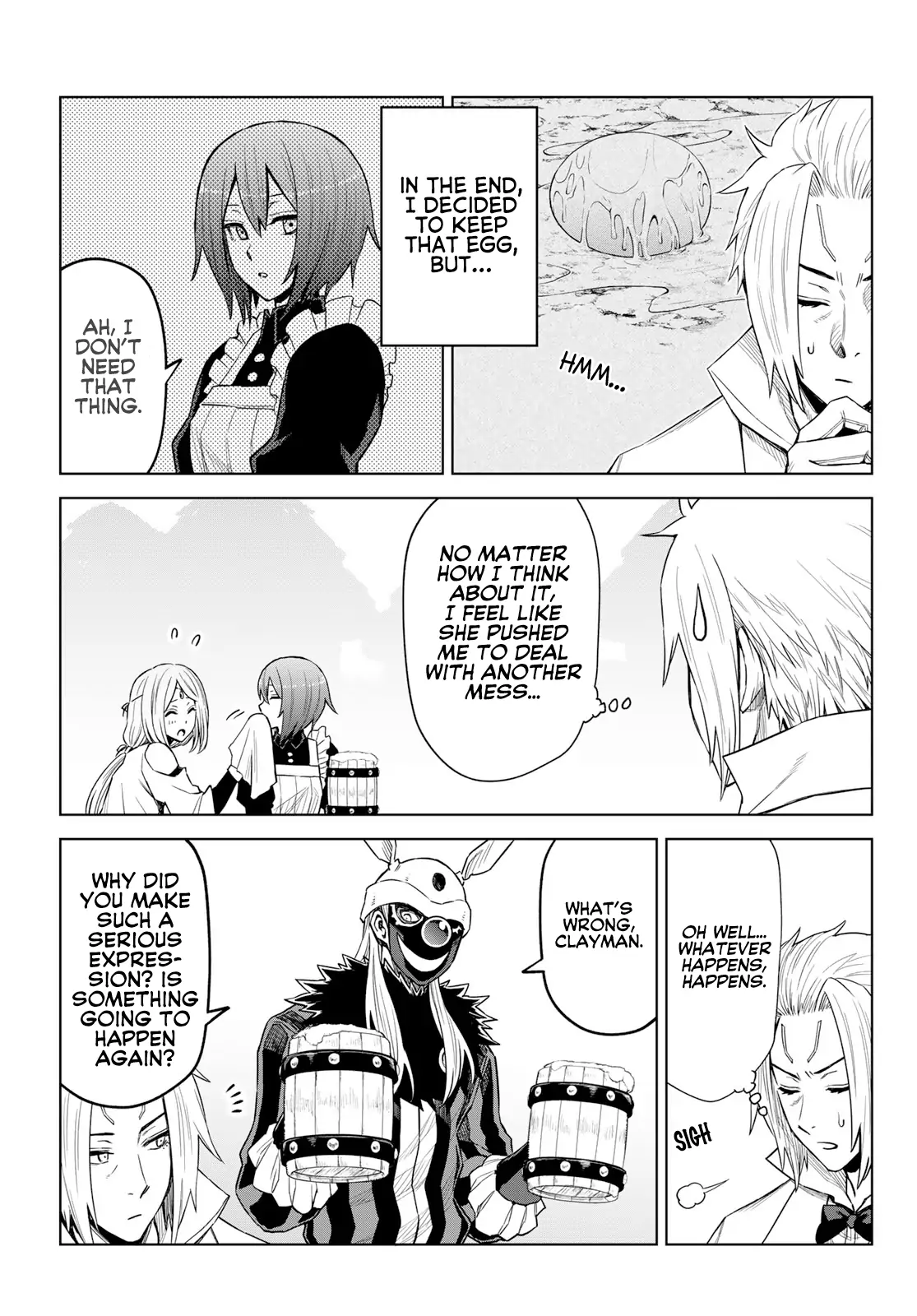 Tensei Shitara Slime Datta Ken: Clayman Revenge Chapter 15 page 3