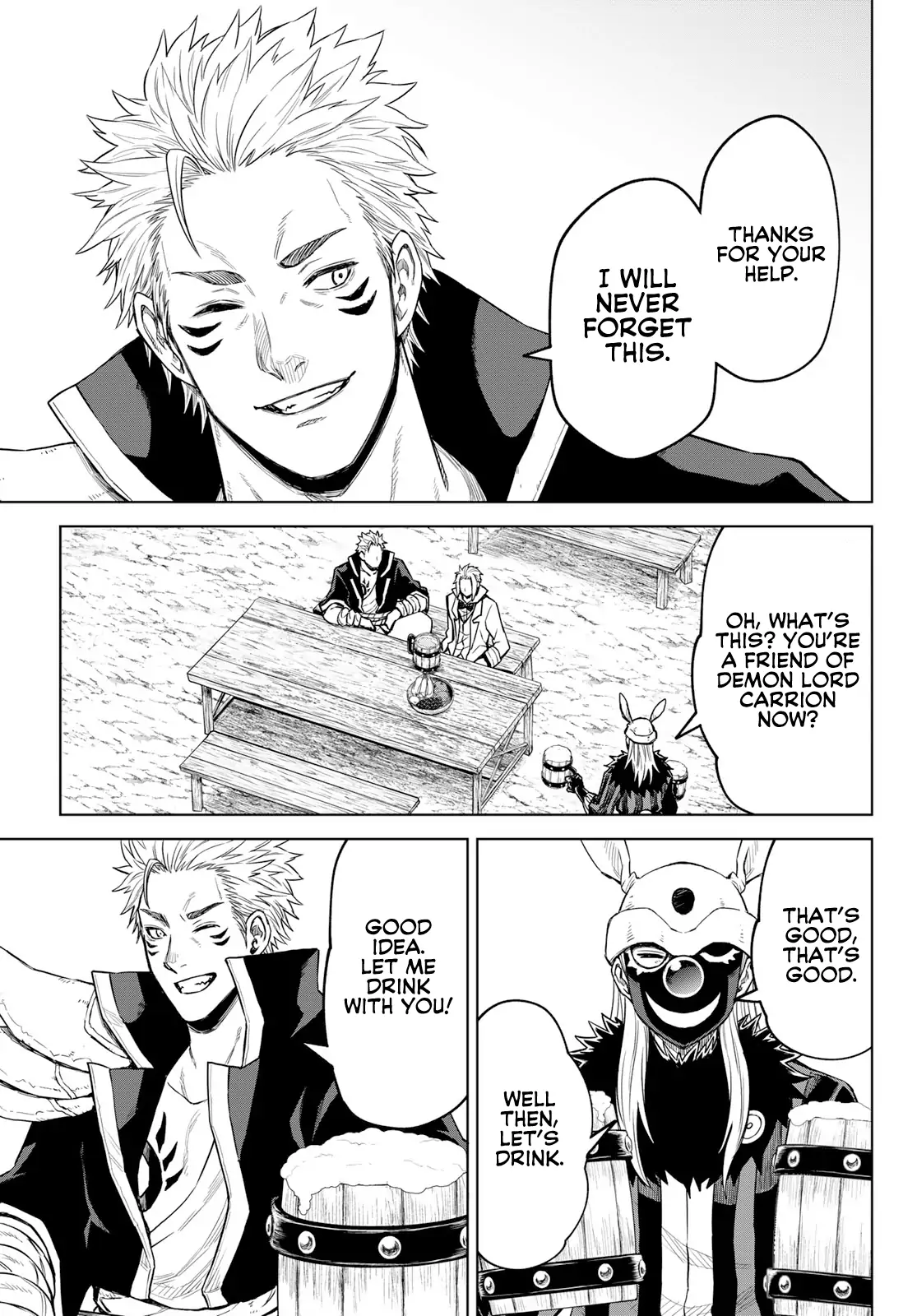Tensei Shitara Slime Datta Ken: Clayman Revenge Chapter 15 page 18