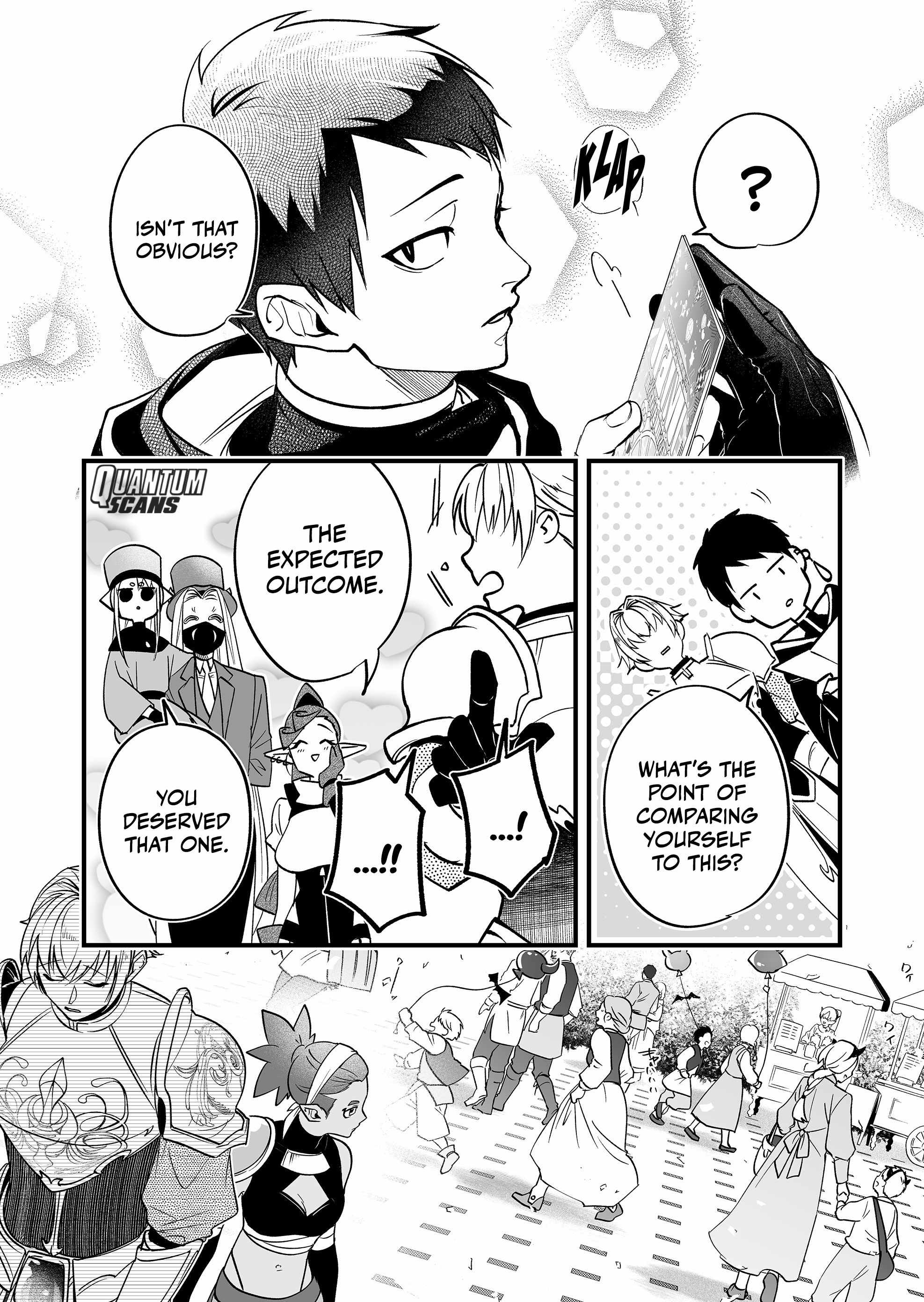 Hero's Party Want to Experience LOVE Chapter 14 page 9