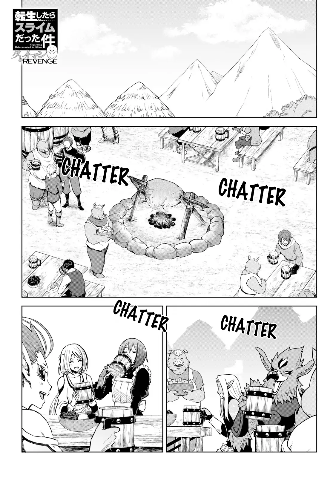 Tensei Shitara Slime Datta Ken: Clayman Revenge Chapter 15 page 1