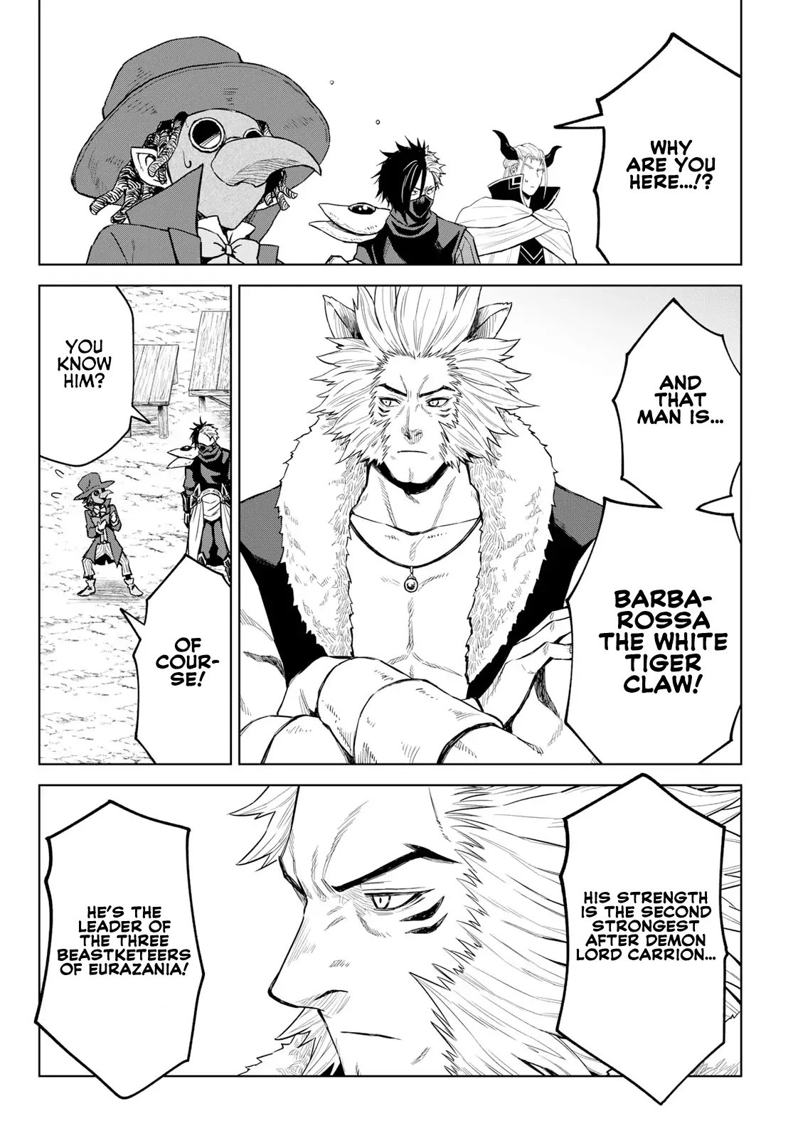 Tensei Shitara Slime Datta Ken: Clayman Revenge Chapter 15 page 11