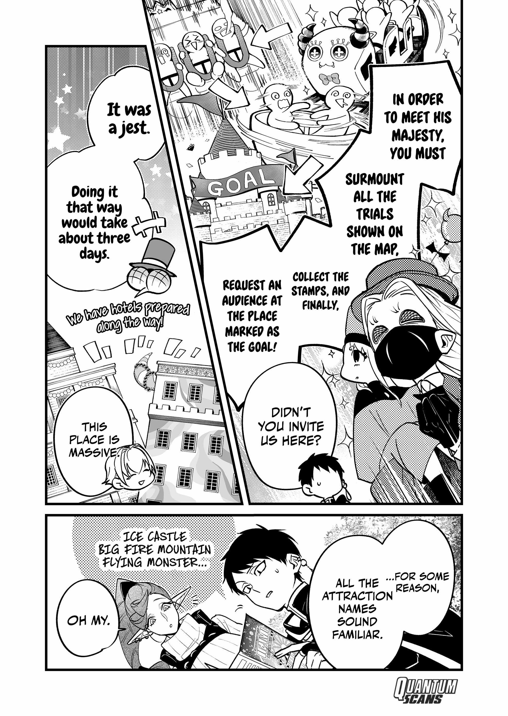 Hero's Party Want to Experience LOVE Chapter 14 page 7