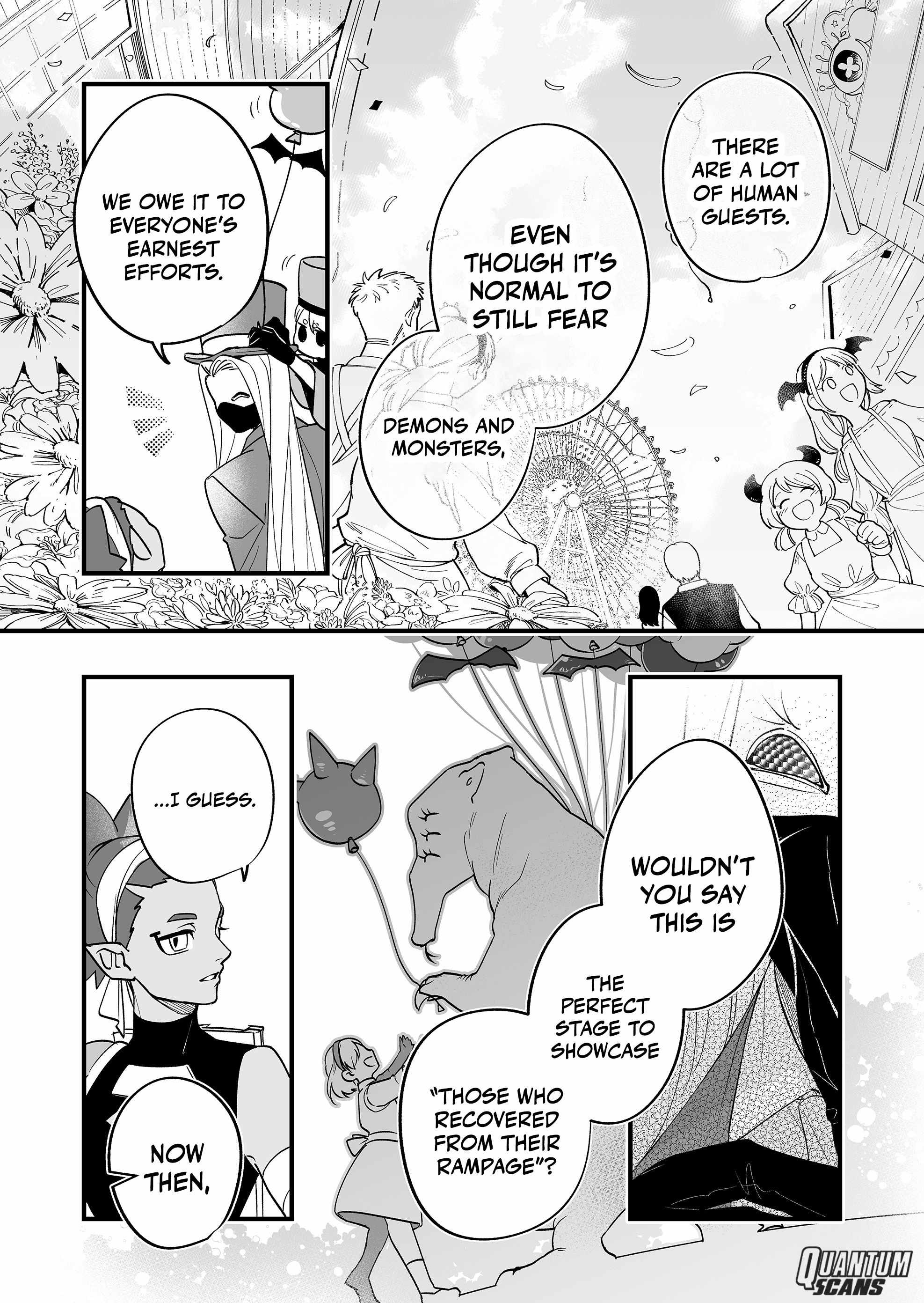 Hero's Party Want to Experience LOVE Chapter 14 page 10