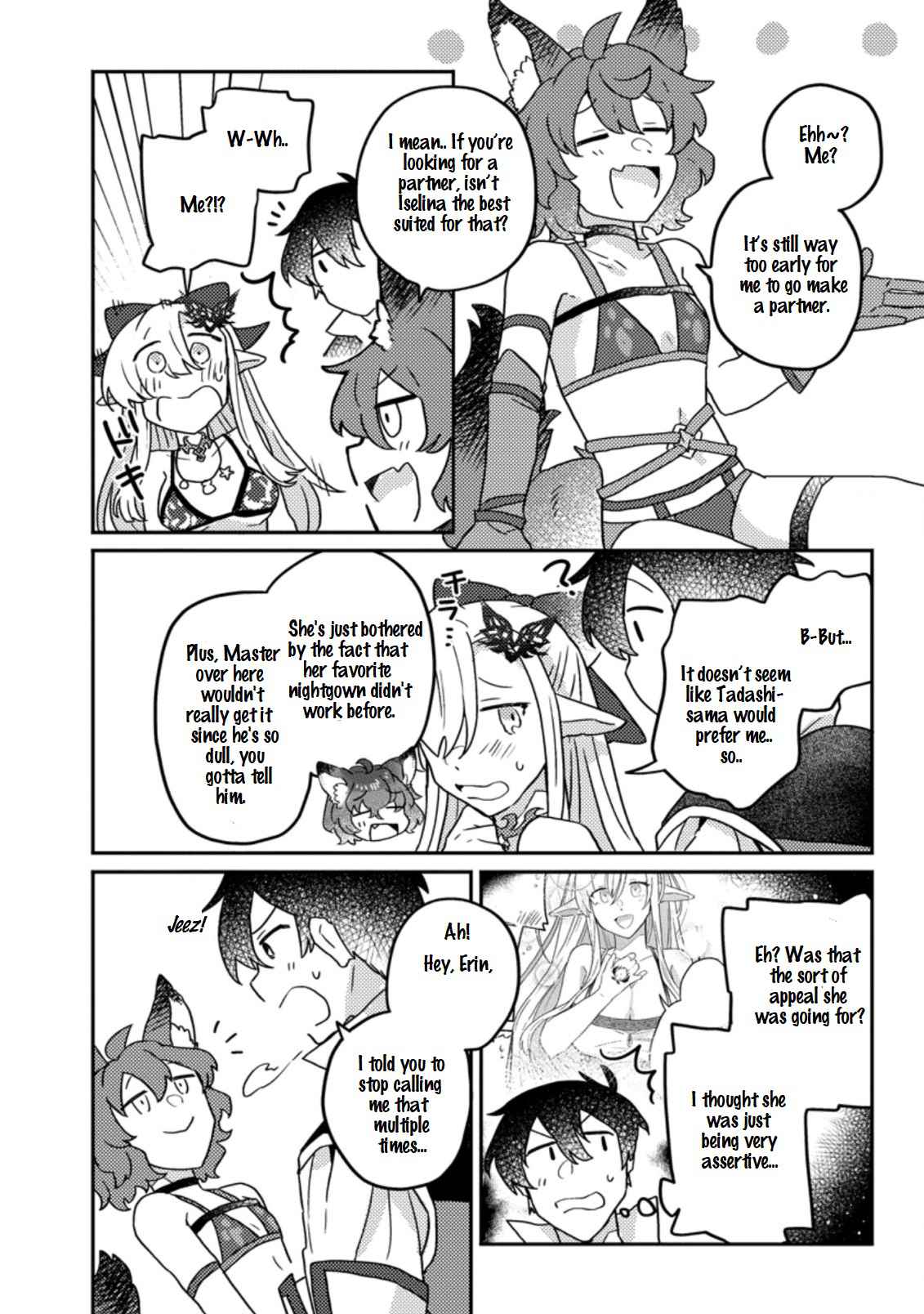 Revolution in production with the blessings of the gods - While living a leisurely, slow life in a corner of another world, somehow a diverse group of people gathered to form the strongest nation... Chapter 6.2 page 10