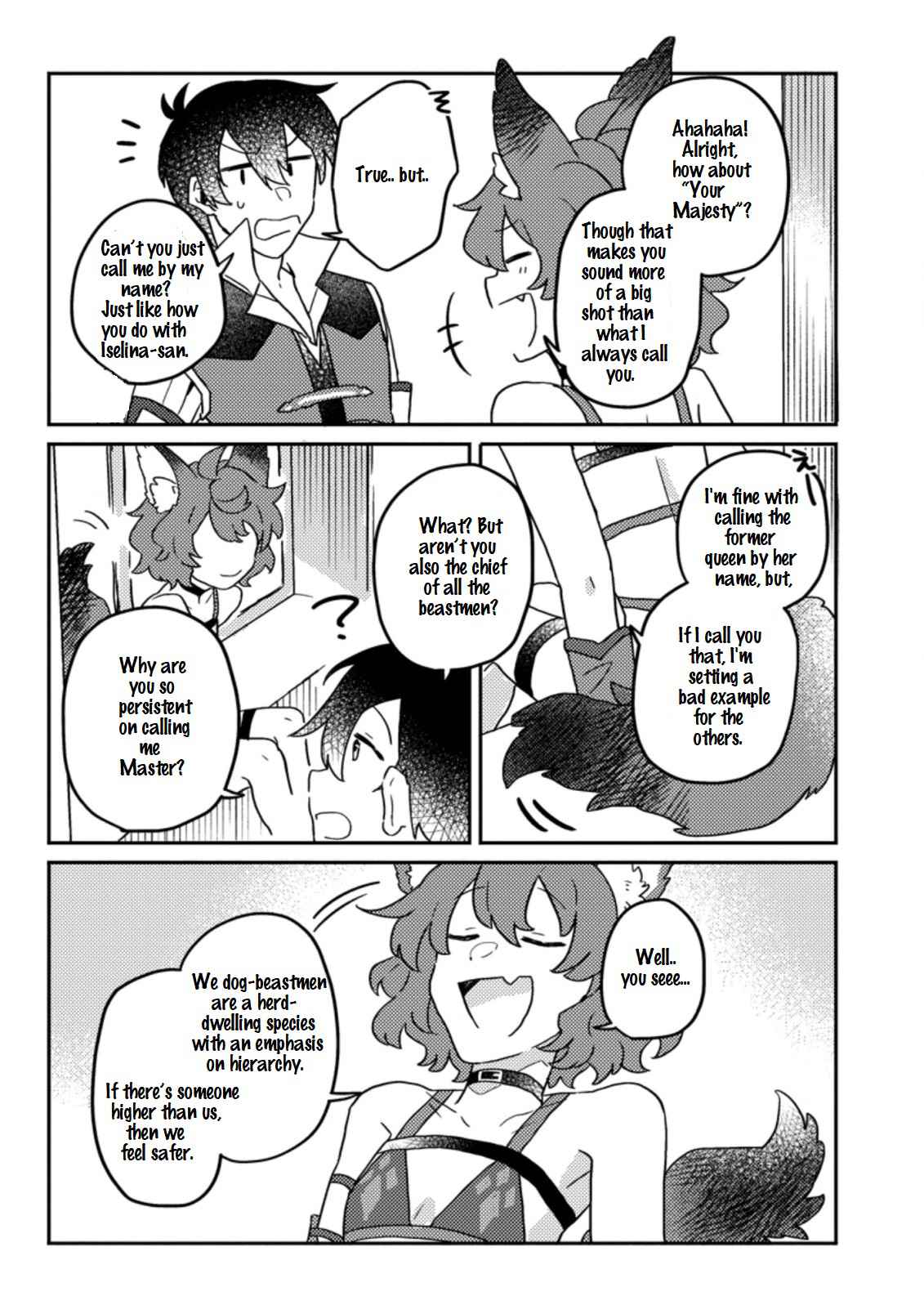 Revolution in production with the blessings of the gods - While living a leisurely, slow life in a corner of another world, somehow a diverse group of people gathered to form the strongest nation... Chapter 6.2 page 11