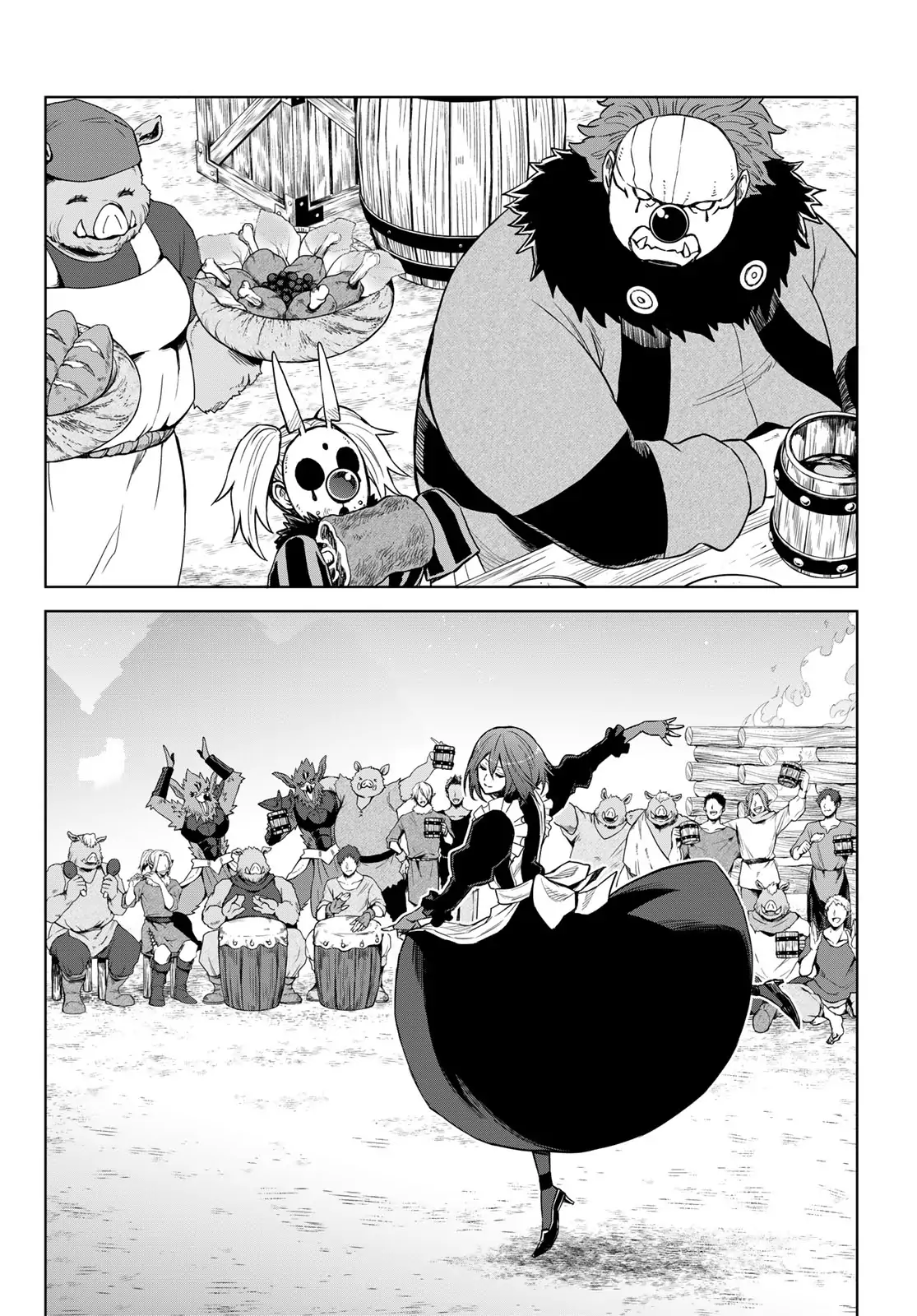 Tensei Shitara Slime Datta Ken: Clayman Revenge Chapter 15 page 21