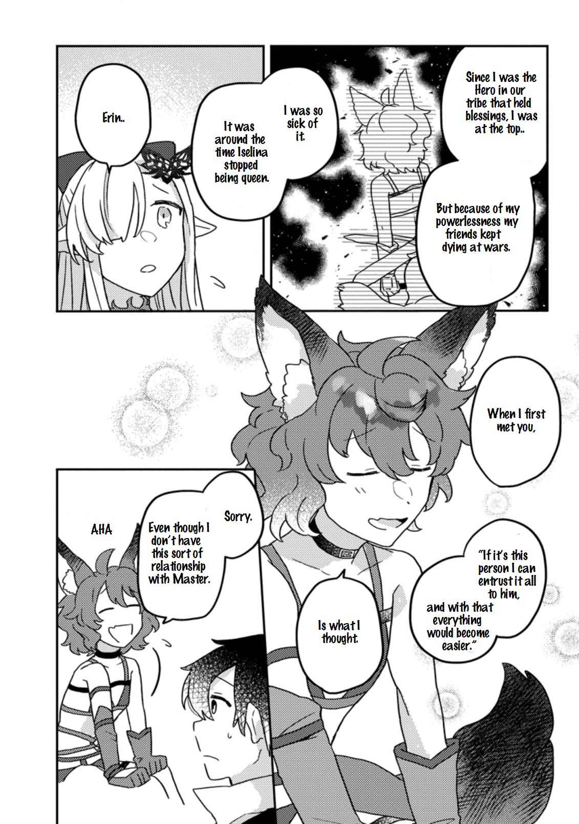 Revolution in production with the blessings of the gods - While living a leisurely, slow life in a corner of another world, somehow a diverse group of people gathered to form the strongest nation... Chapter 6.2 page 12