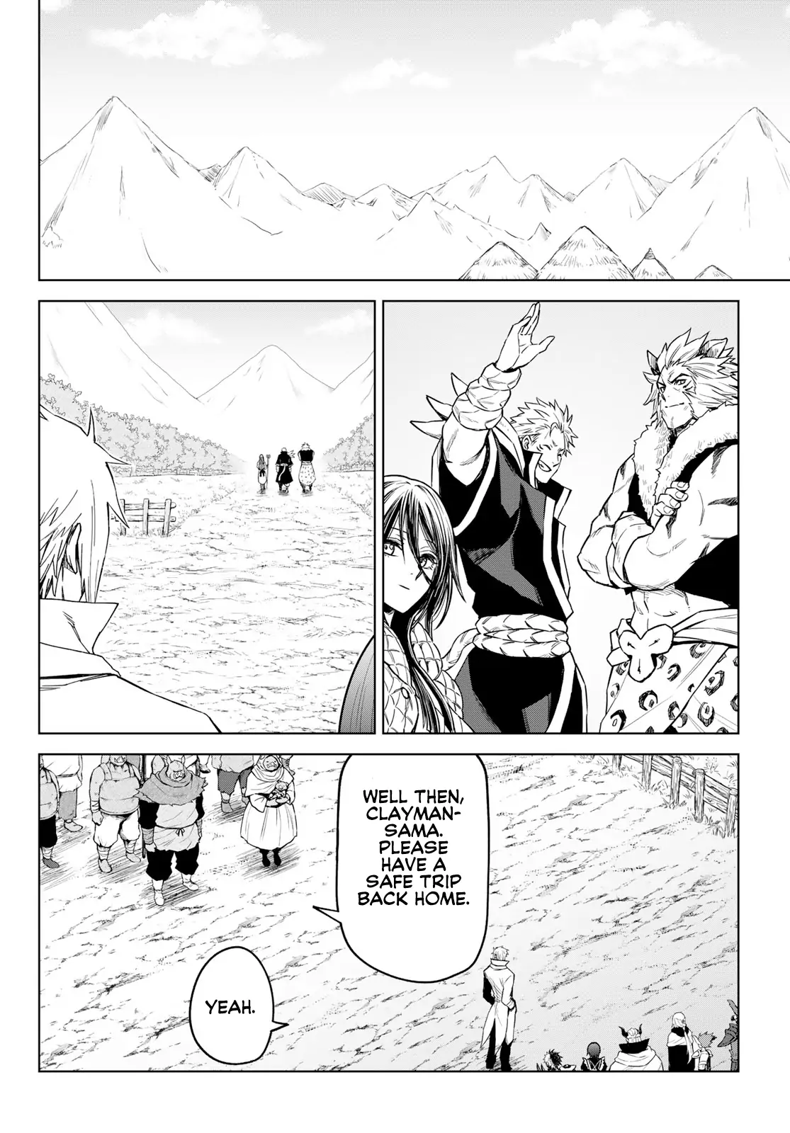 Tensei Shitara Slime Datta Ken: Clayman Revenge Chapter 15 page 23