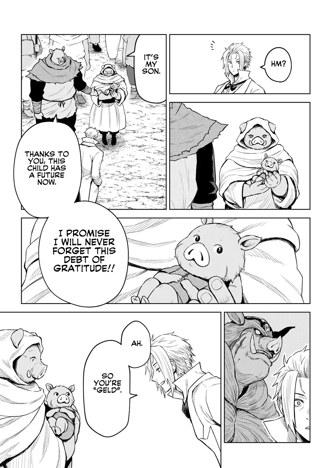Tensei Shitara Slime Datta Ken: Clayman Revenge Chapter 15 page 24