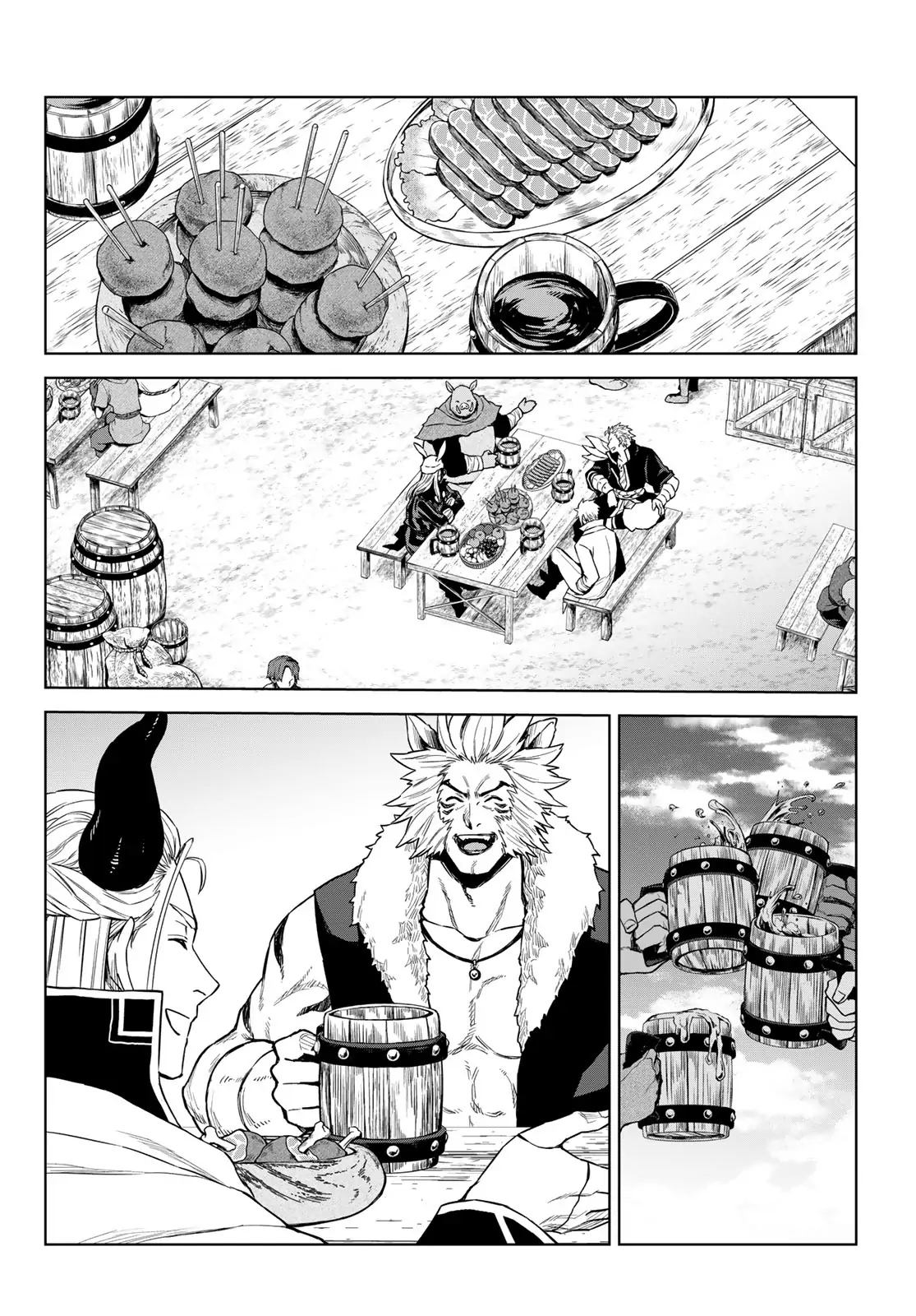 Tensei Shitara Slime Datta Ken: Clayman Revenge Chapter 15 page 19