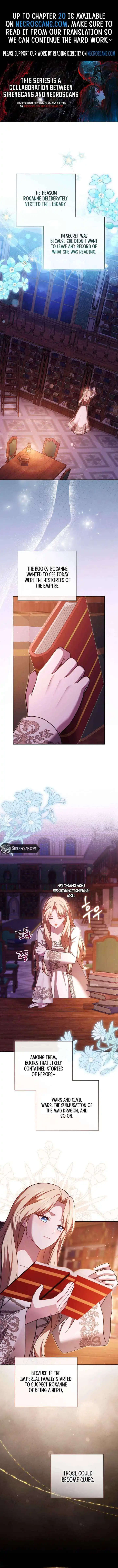 The Strongest Lady Hides Her Strength Chapter 16 page 1