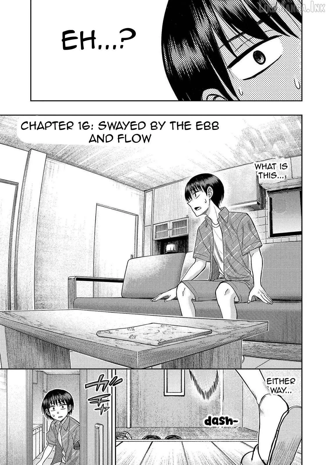 Lick. Chapter 16 page 1