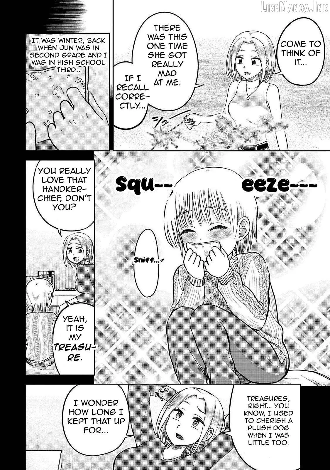 Lick. Chapter 16 page 8