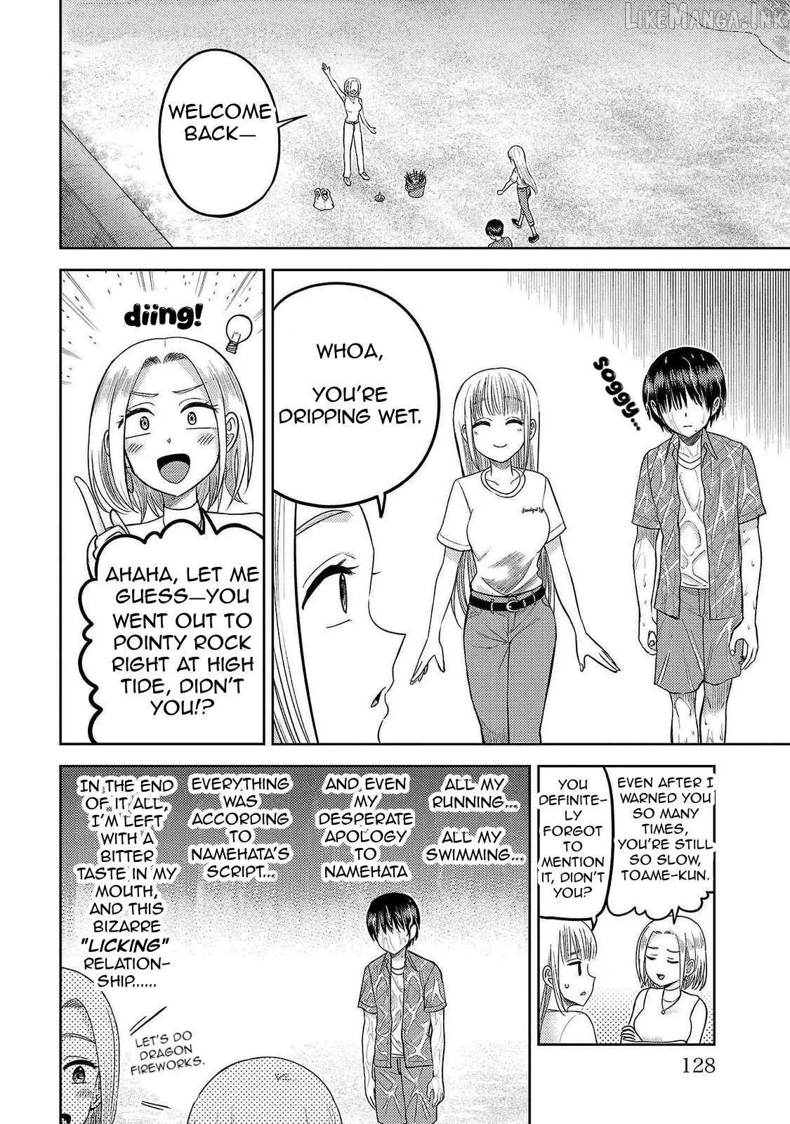 Lick. Chapter 16 page 25