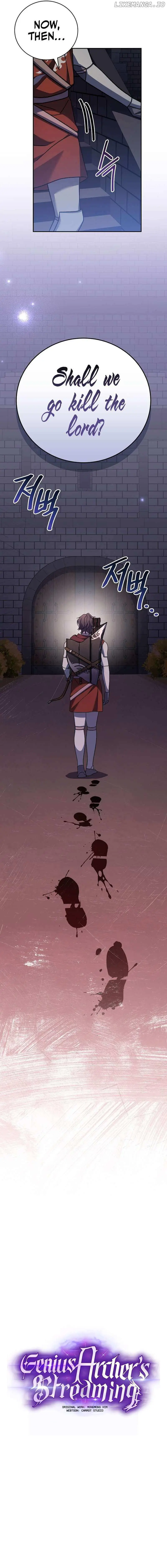 Genius Archer's Livestreaming Chapter 16 page 11