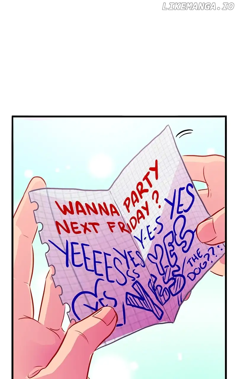 Love 4 a Walk Chapter 16 page 14