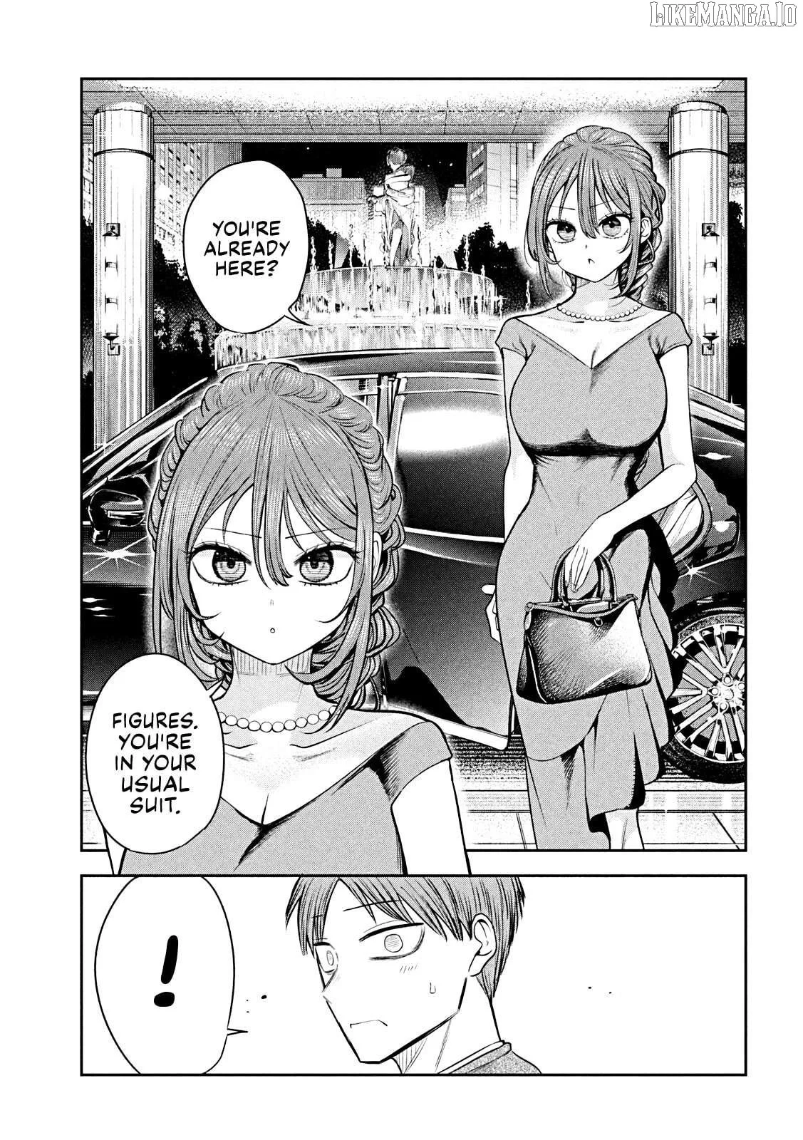 Sachou to Sake to Hoshi Chapter 16 page 19