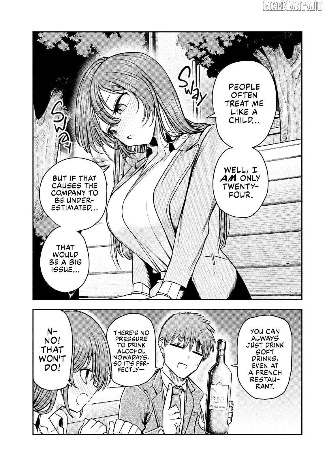 Sachou to Sake to Hoshi Chapter 16 page 13