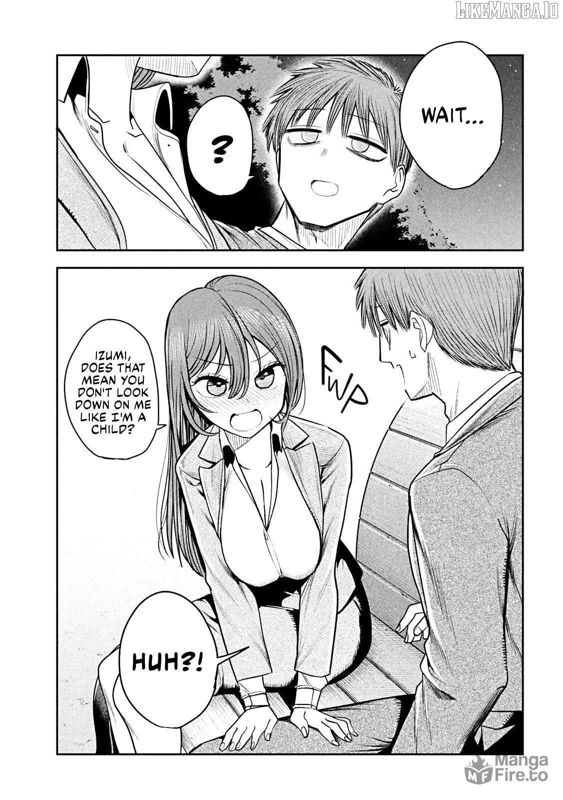 Sachou to Sake to Hoshi Chapter 16 page 15
