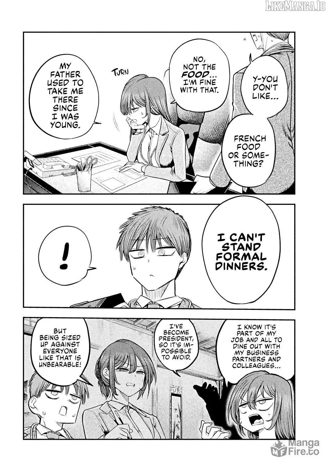 Sachou to Sake to Hoshi Chapter 16 page 6