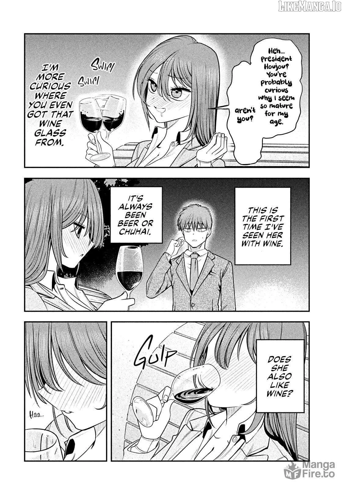 Sachou to Sake to Hoshi Chapter 16 page 10