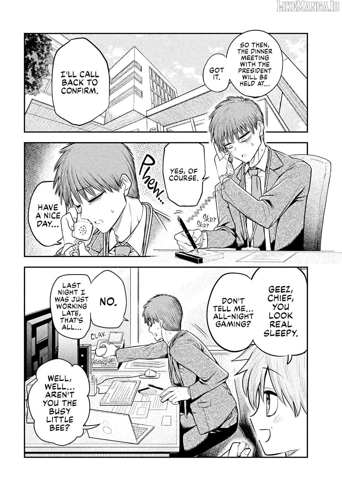 Sachou to Sake to Hoshi Chapter 16 page 2