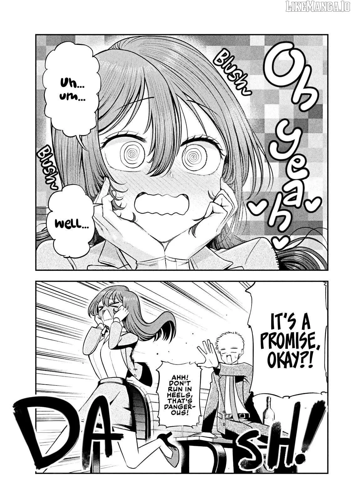 Sachou to Sake to Hoshi Chapter 16 page 17