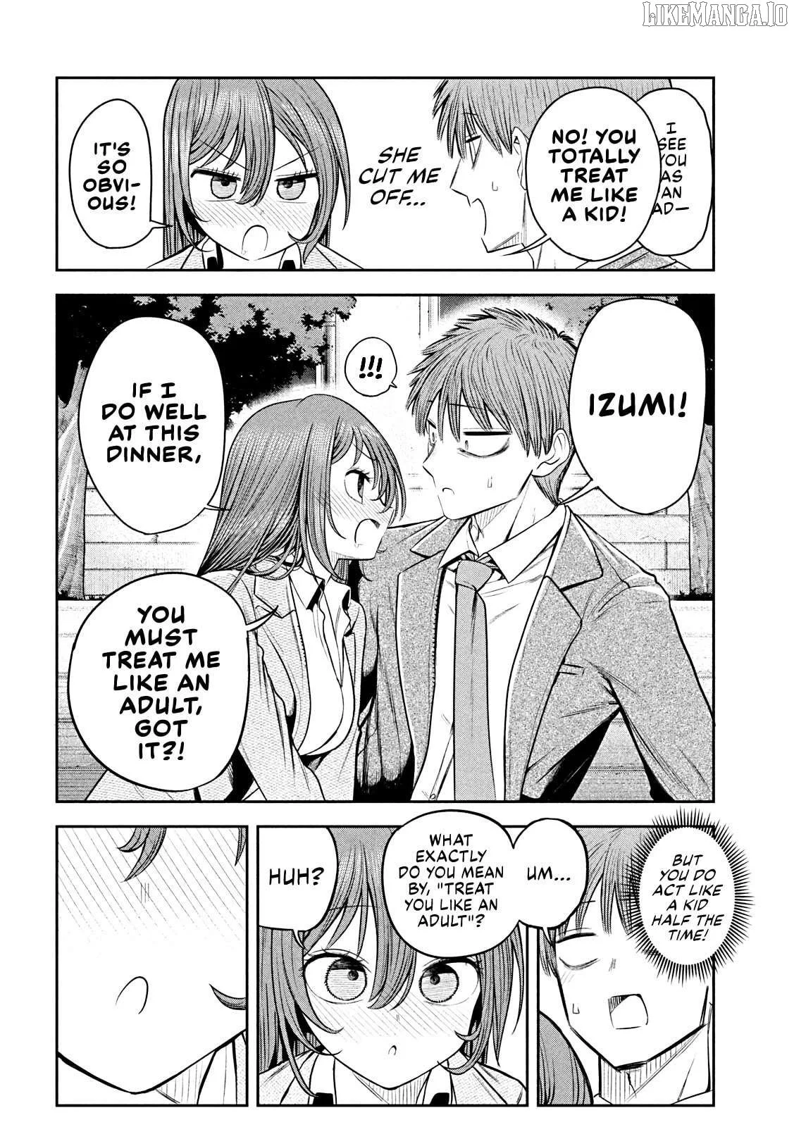 Sachou to Sake to Hoshi Chapter 16 page 16