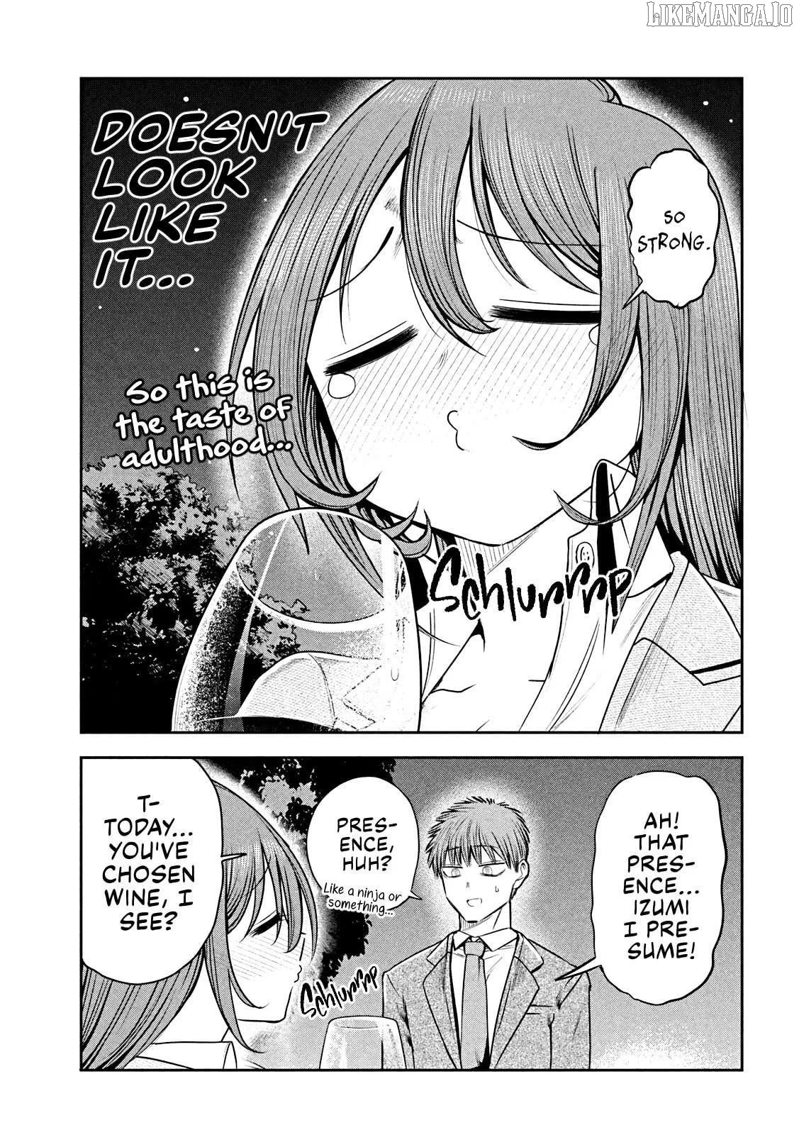 Sachou to Sake to Hoshi Chapter 16 page 11