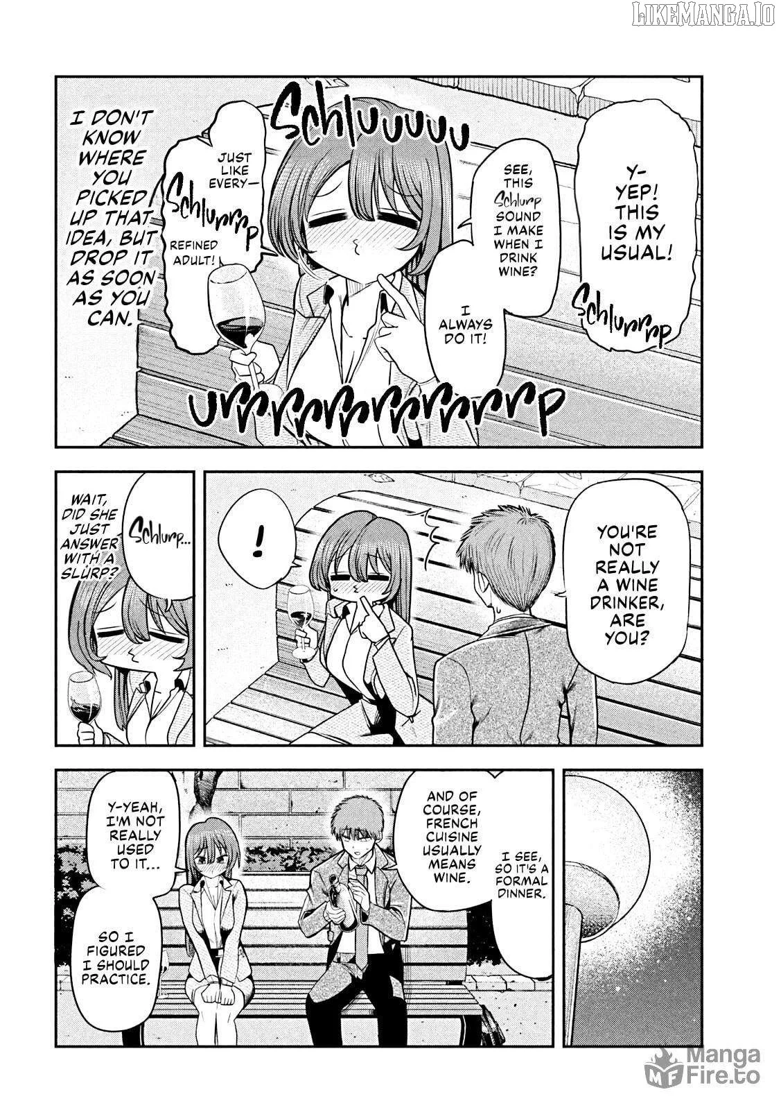 Sachou to Sake to Hoshi Chapter 16 page 12
