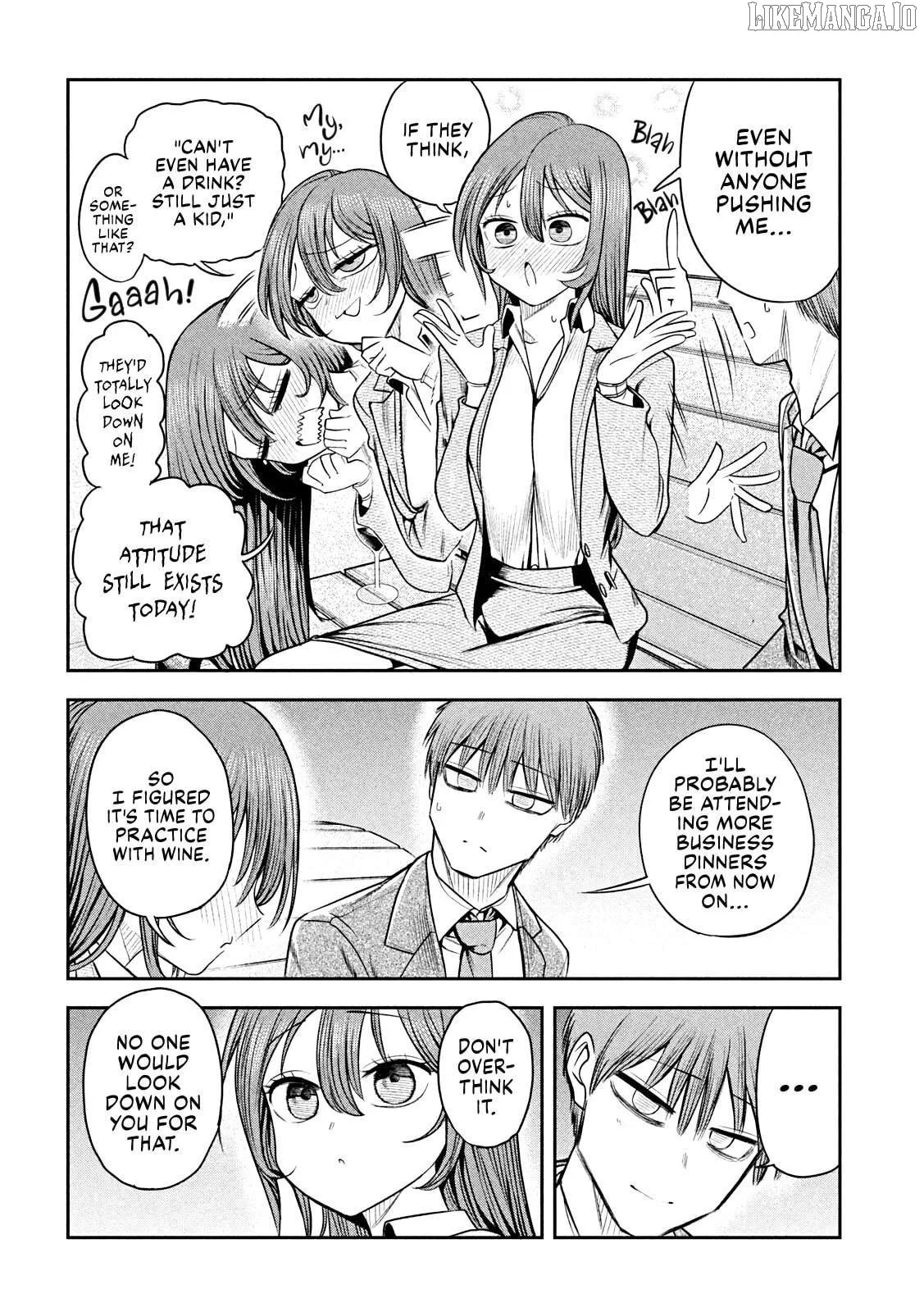 Sachou to Sake to Hoshi Chapter 16 page 14