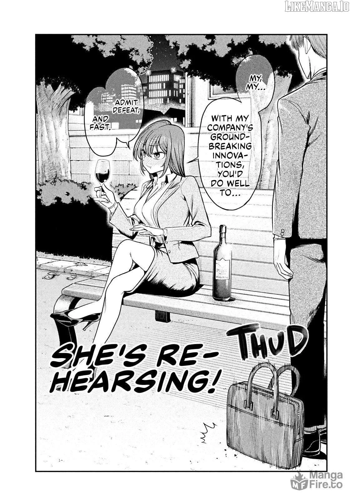 Sachou to Sake to Hoshi Chapter 16 page 9