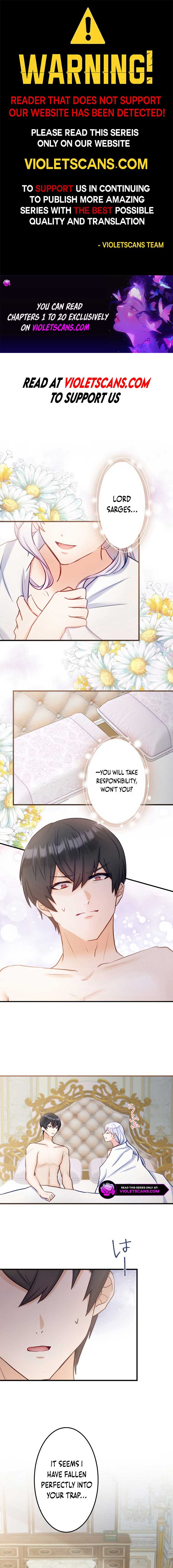 Princess Sveta’s Political Marriage Chapter 16 page 2