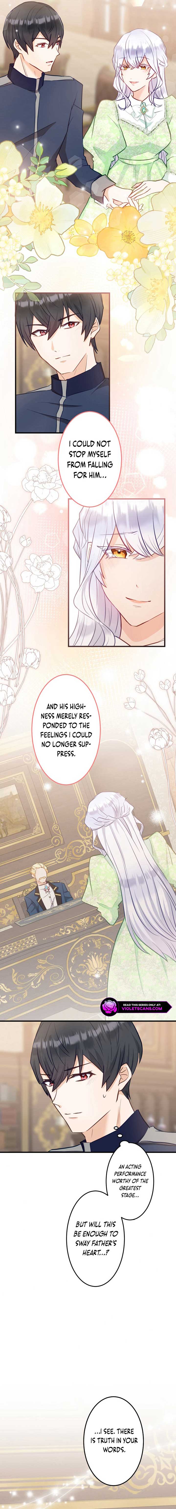 Princess Sveta’s Political Marriage Chapter 16 page 9